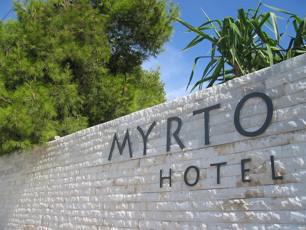 Myrto Hotel Máti Kültér fotó